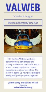 Banner Ad for Val Web company